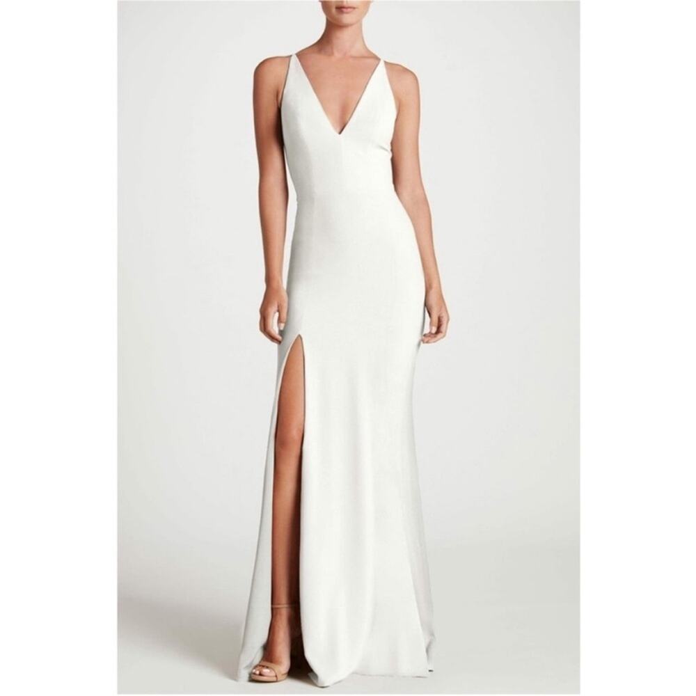 Dress The Population Iris Gown Size S New